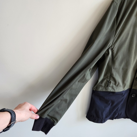 Lululemon Men's Blazer Car Coat Jacket Preppy Size L - Picture 3 of 14